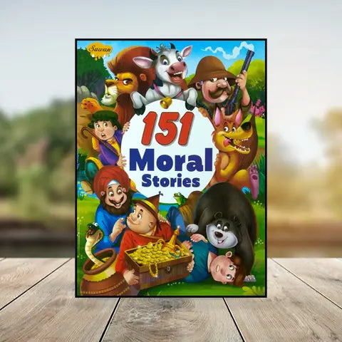 151 Moral Stories - Main Image