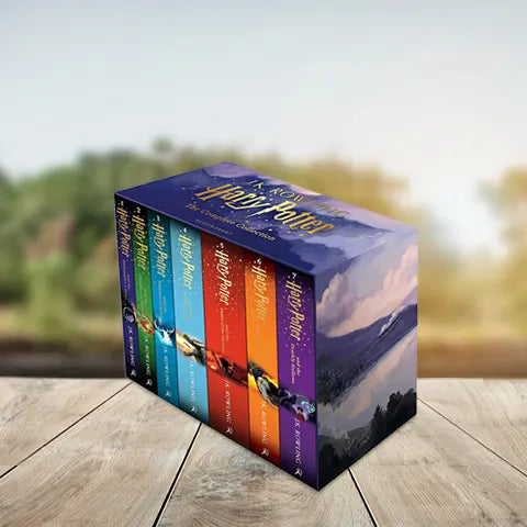 Harry Potter Complete Box Set – All 7 Books Collection – SapienKid™
