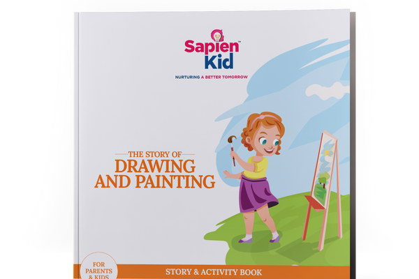 The Story of Drawing & Painting - Sapien Kid