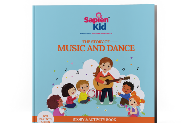 La historia de la música y la danza - Sapien Kid