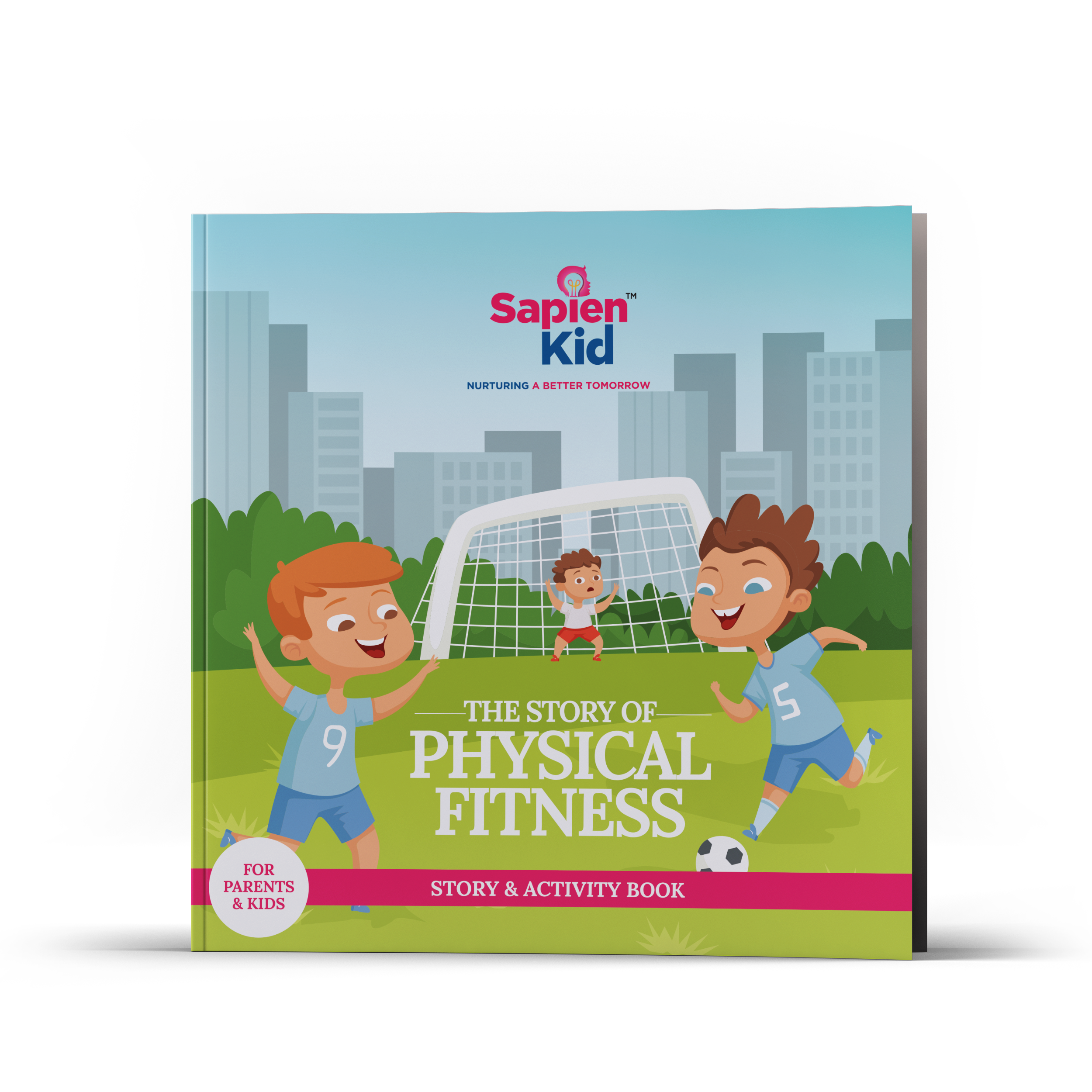The Story of Physical Fitness - Sapien Fable | Sapien Kid