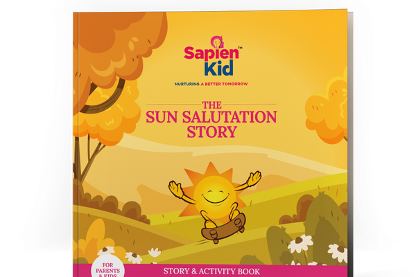 The Story of Sun Salutation - Sapien Fable | Sapien Kid