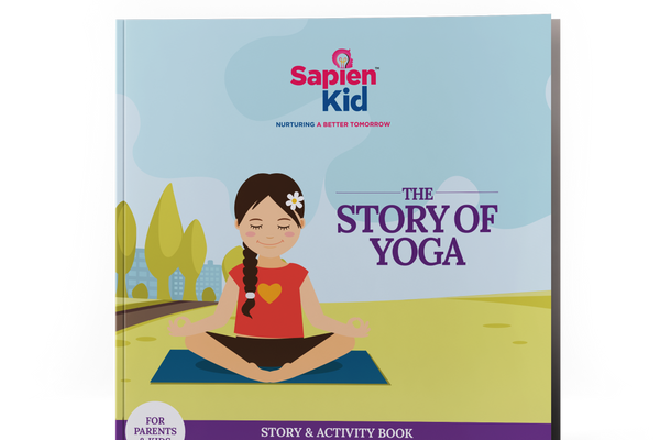 La historia del yoga - Sapien Kid