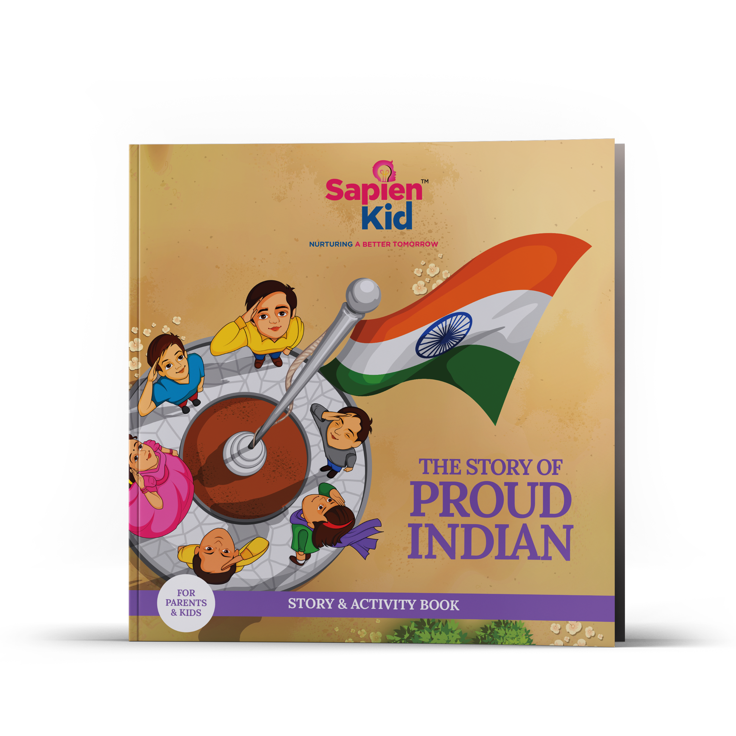 The Story of Proud Indian - Sapien Kid