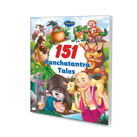 151 Panchatantra Tales - SapienKid™