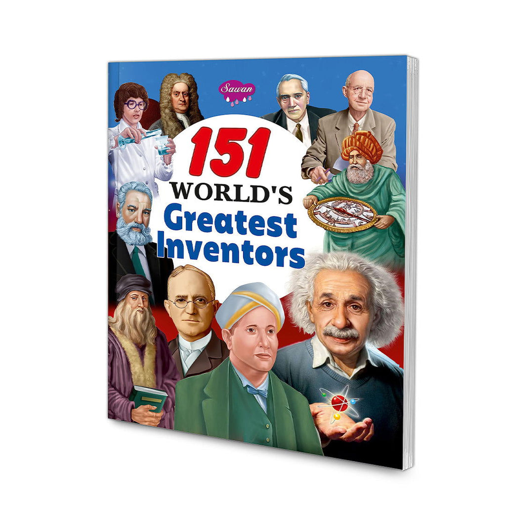 151 World's Greatest Inventors - SapienKid™