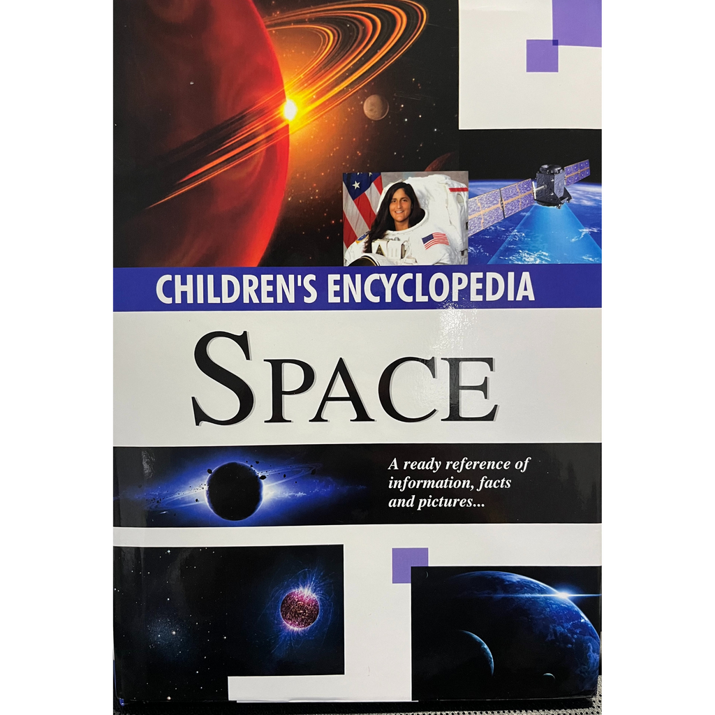 Children's Encyclopaedia Space