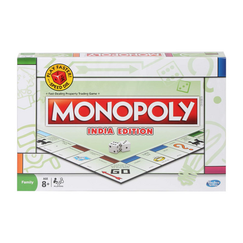 MONOPOLY India Edition - Board Game