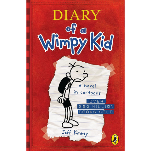 Diary of a Wimpy Kid [Paperback] Jeff Kinney