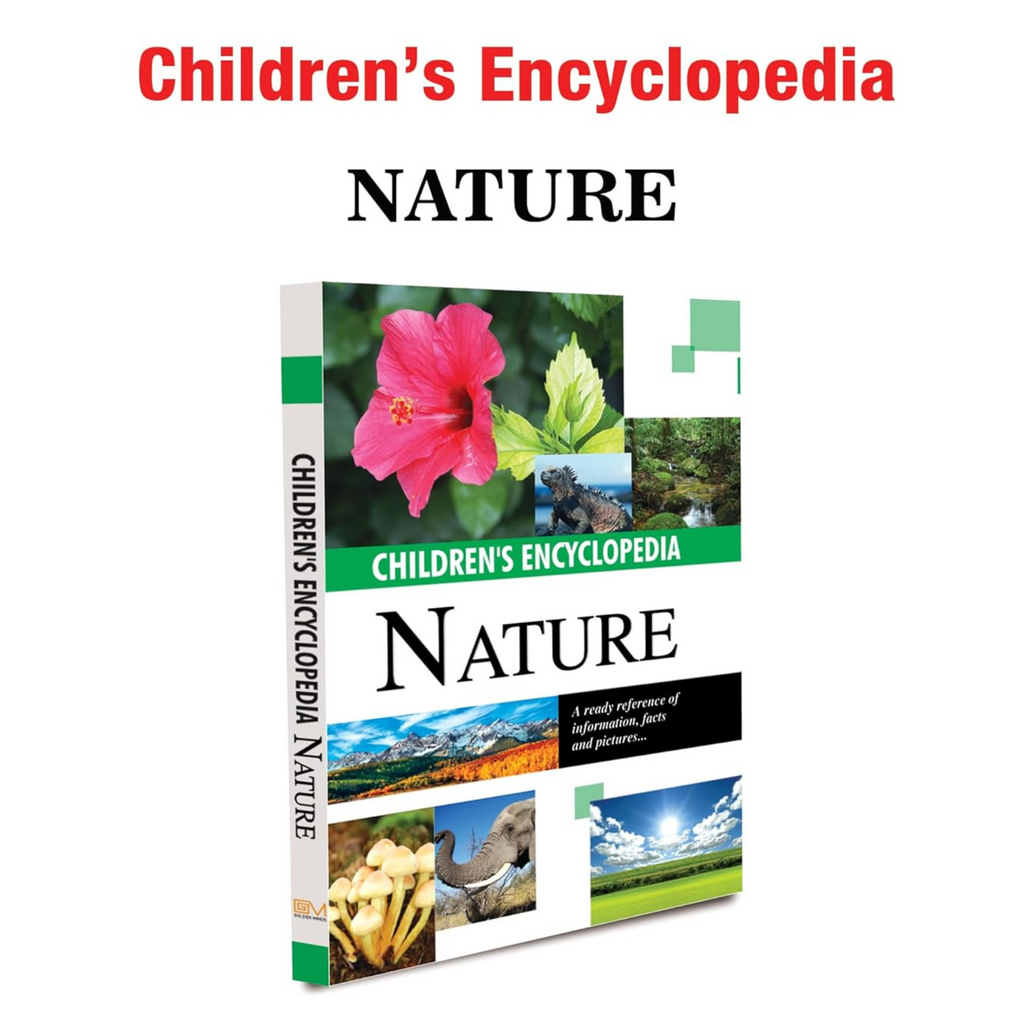 Enciclopedia infantil - Naturaleza