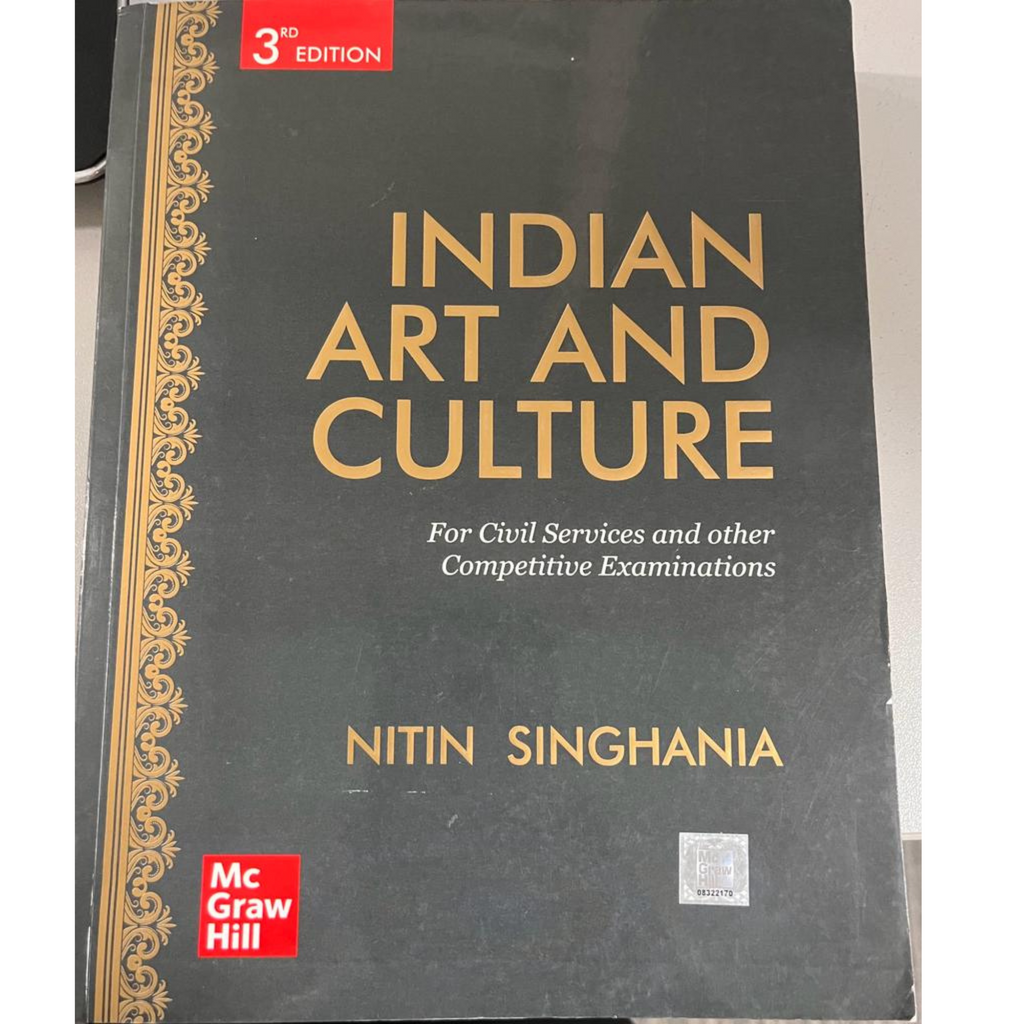Indian Art and Culture for Civil Services and other Competitive Examinations