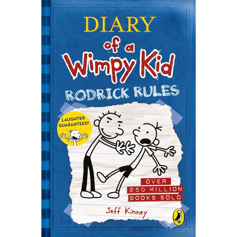 Diary of a Wimpy Kid: Rodrick Rules [Paperback] Jeff Kinney