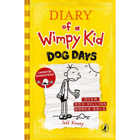 Diary of a Wimpy Kid: Dog Days - Jeff Kinney