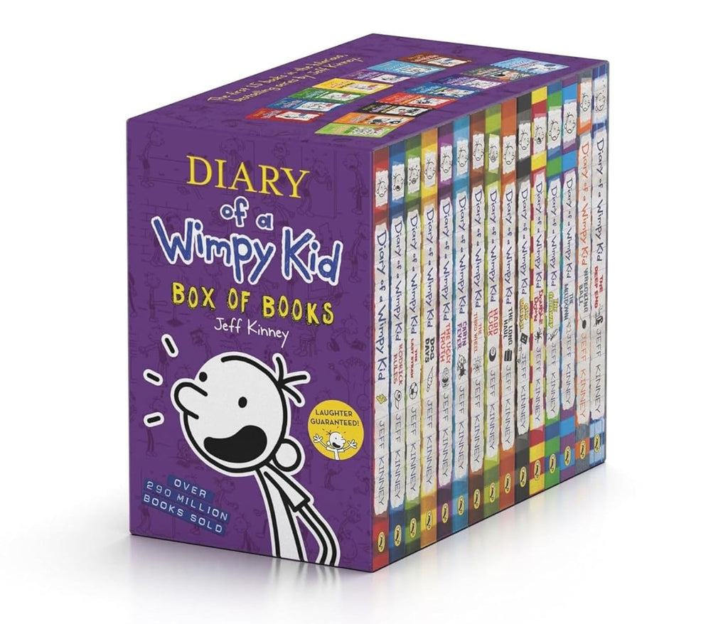 Diary of a Wimpy Kid Boxset (Books 1-15)