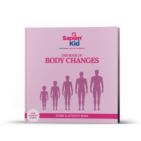 El libro de los cambios corporales - Fábula de Sapien