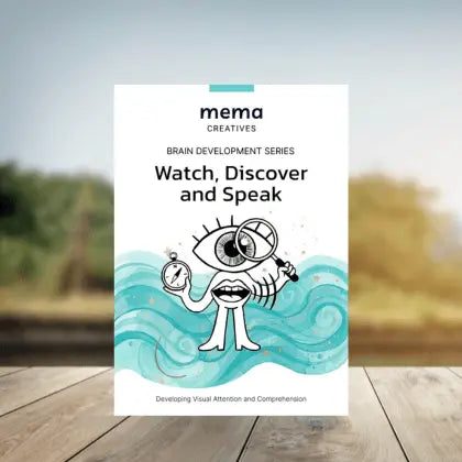 Brain Development Series 7 – Watch, Discover & Speak