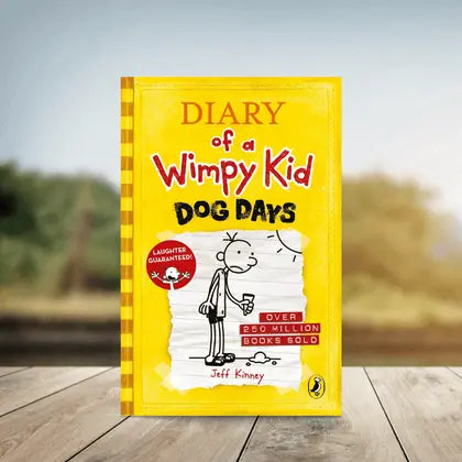Diary of a Wimpy Kid – Dog Days | Jeff Kinney