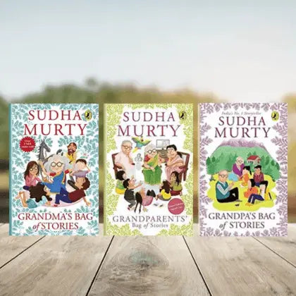 Sudha Murty Favourite Book Combo - Set of 3