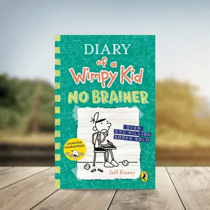 Diary of a Wimpy Kid: No Brainer (Book 18) | Jeff Kinney