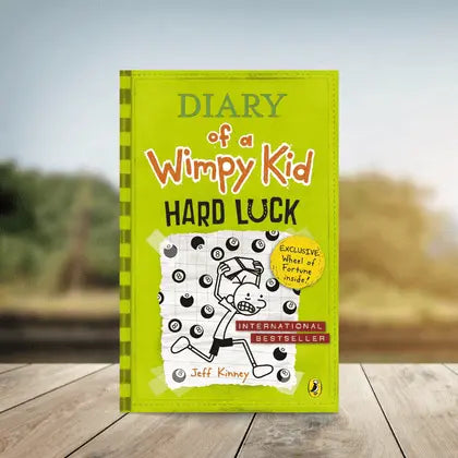 Diary of a Wimpy Kid – Hard Luck (Book 8) | Jeff Kinney