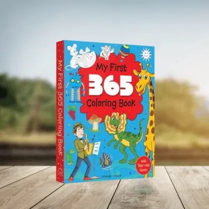 My First 365 Colouring Book | Jumbo Colouring Book
