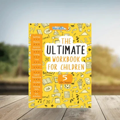 Ultimate Workbook for Children: Early Learning & Skill Development