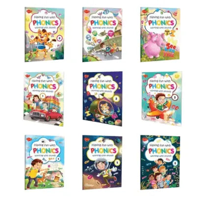 Combo completo de la serie Phonics | Paquete de 9
