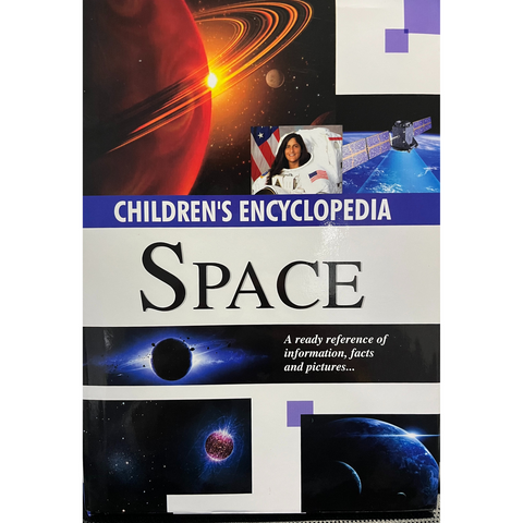 Children's Encyclopaedia Space - SapienKid™