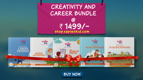 Creativity & Career Bundle - Pack of 5 - SapienKid™