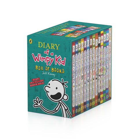 Diary of a Wimpy Kid Box Set of 14 Books