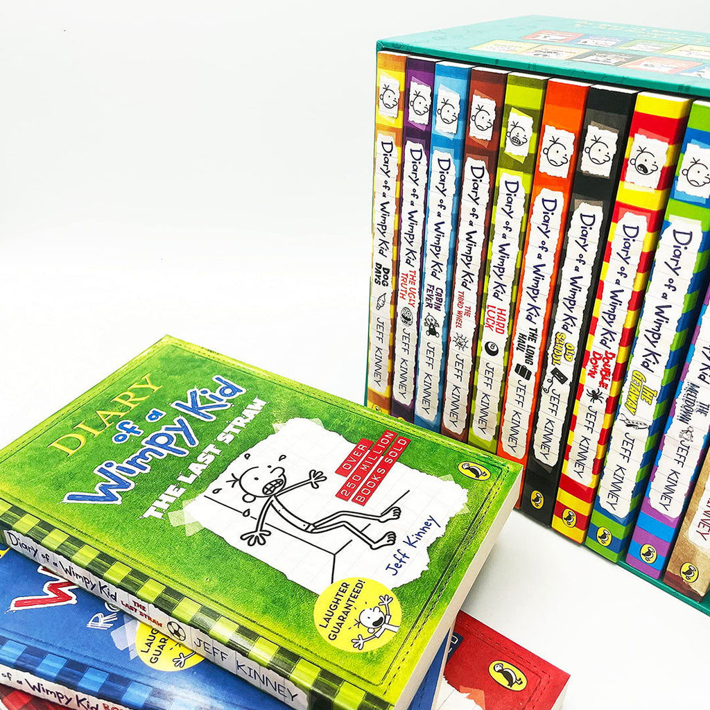 Diary of a Wimpy Kid Box Set of 14 Books – SapienKid™ Diary of a Wimpy Kid Box Set of 14 Books – SapienKid™