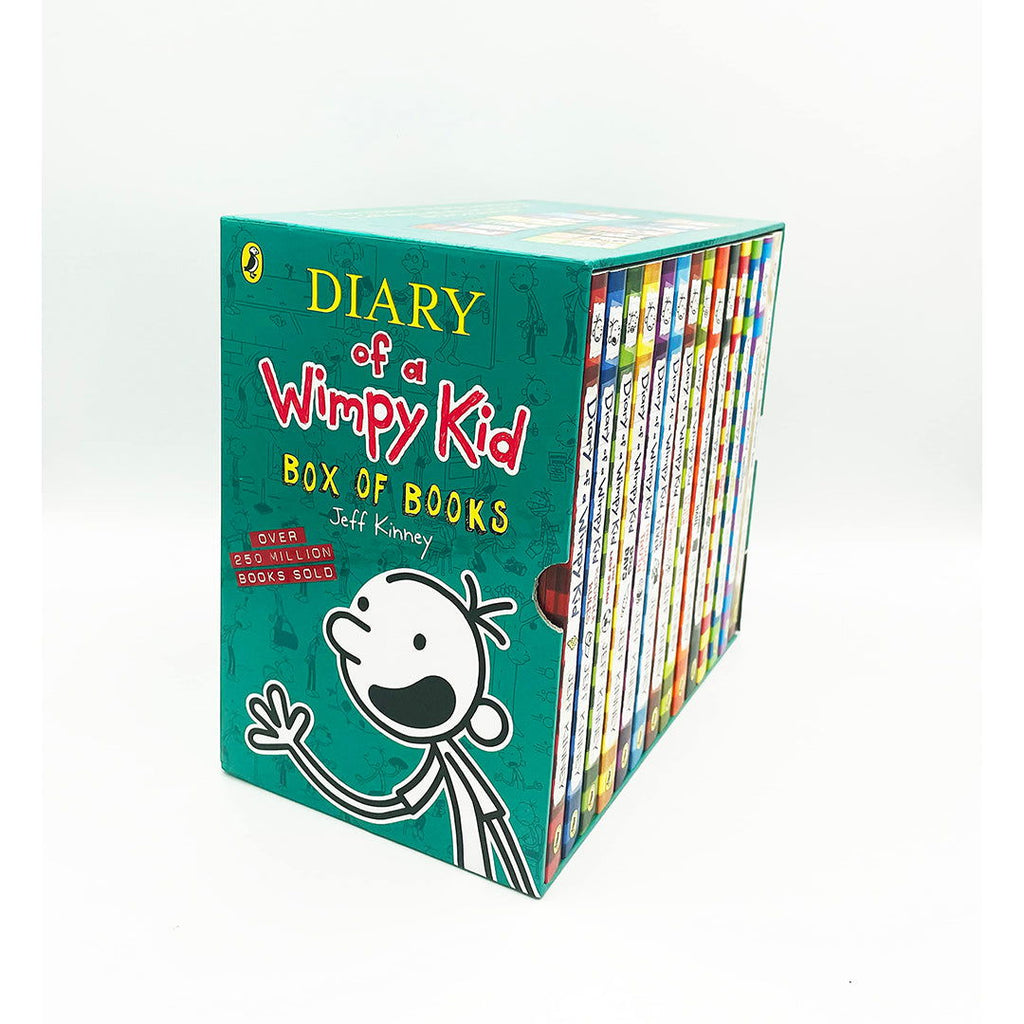 Diary of a Wimpy Kid Box Set of 14 Books – SapienKid™ Diary of a Wimpy Kid Box Set of 14 Books – SapienKid™