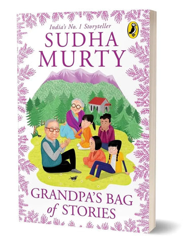 Grandpa’s Bag of Stories by Sudha Murthy | Illustrated Tales