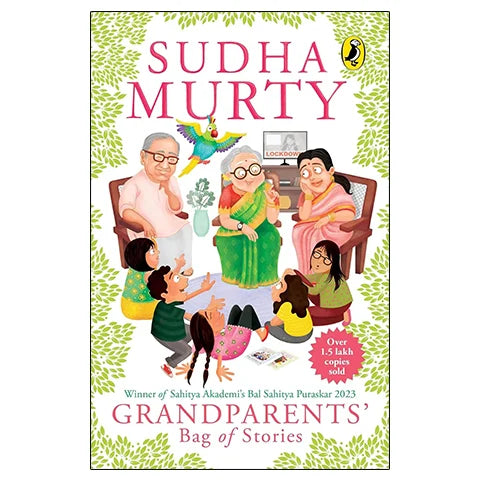 Grandparents' Bag of Stories by Sudha Murty | Kids Book