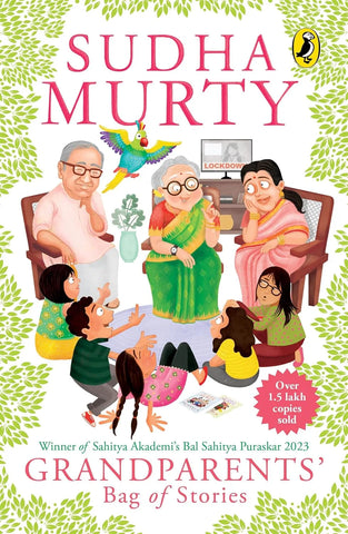 Grandparents' Bag of Stories by Sudha Murty | Kids Book