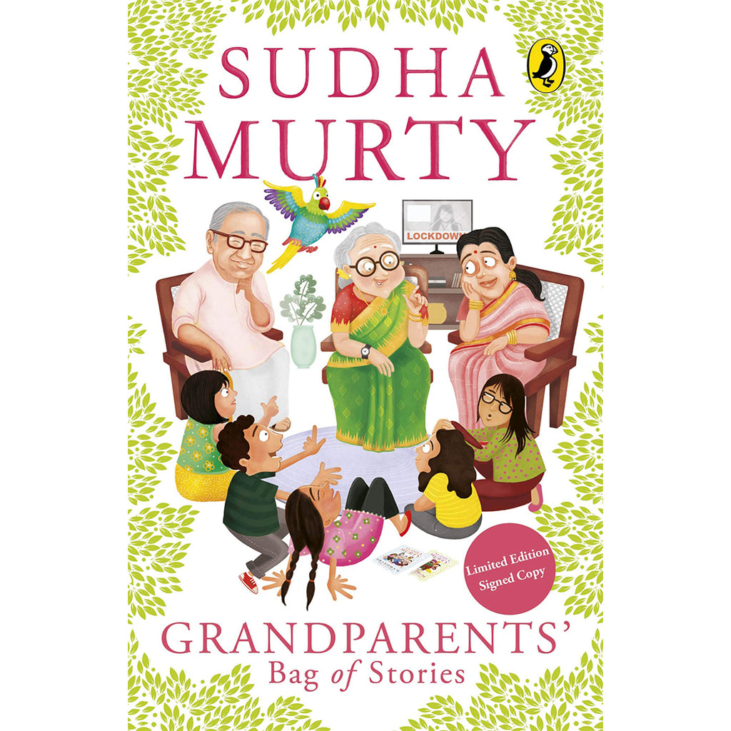 La bolsa de historias de los abuelos por Sudha Murty