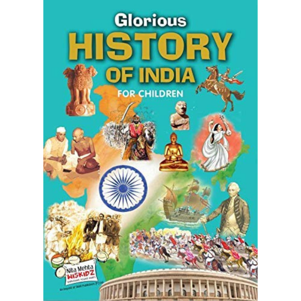 Gloriosa historia de la India para niños