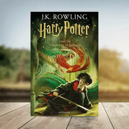 Harry Potter and the Chamber of Secrets – J.K. Rowling