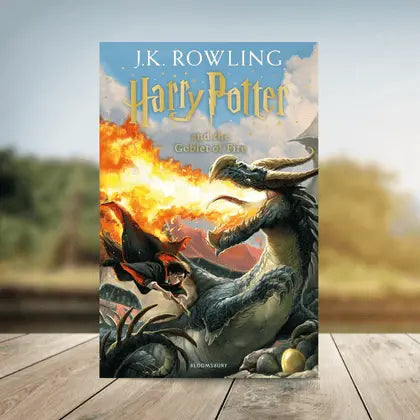 Harry Potter and the Goblet of Fire – J.K. Rowling