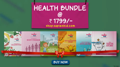 Health Bundle - Pack of 6 Storybooks