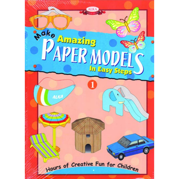Make Amazing Paper Models - Set of 4 – SapienKid™