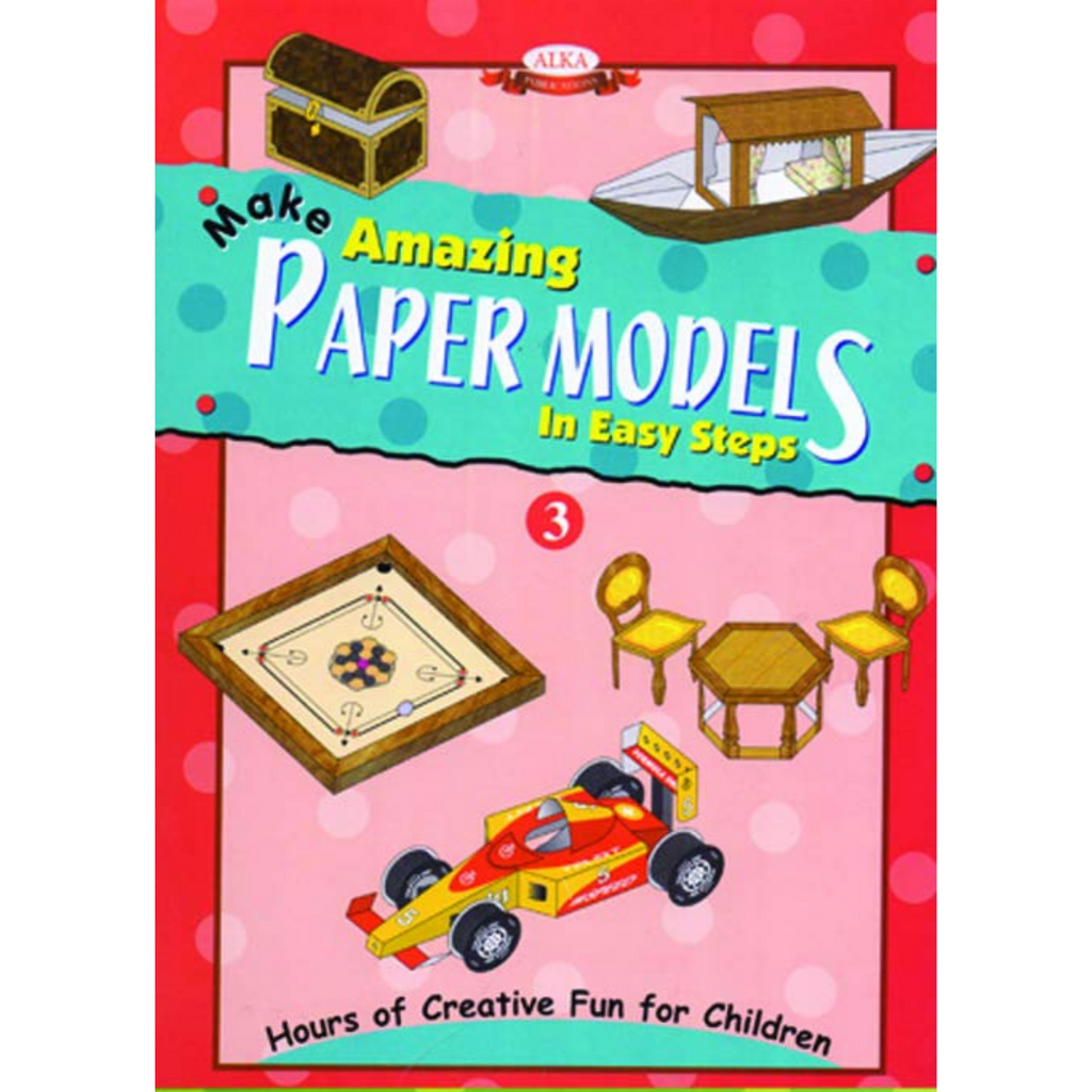Make Amazing Paper Models - Set of 4 – SapienKid™