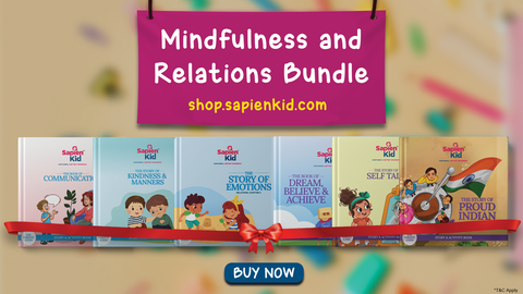 Mindfulness & Relations Bundle - Pack of 6 - SapienKid™