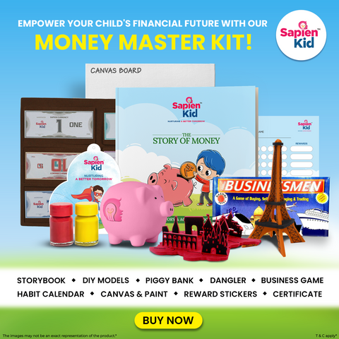Money Master Kit - Sapien Kid - SapienKid™