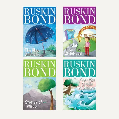 Ruskin Bond 4 Book Combo Set