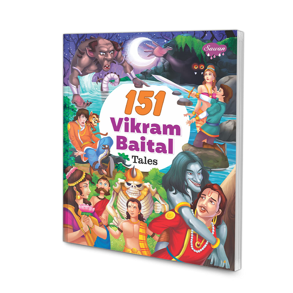 Histoires de Vikram Betal