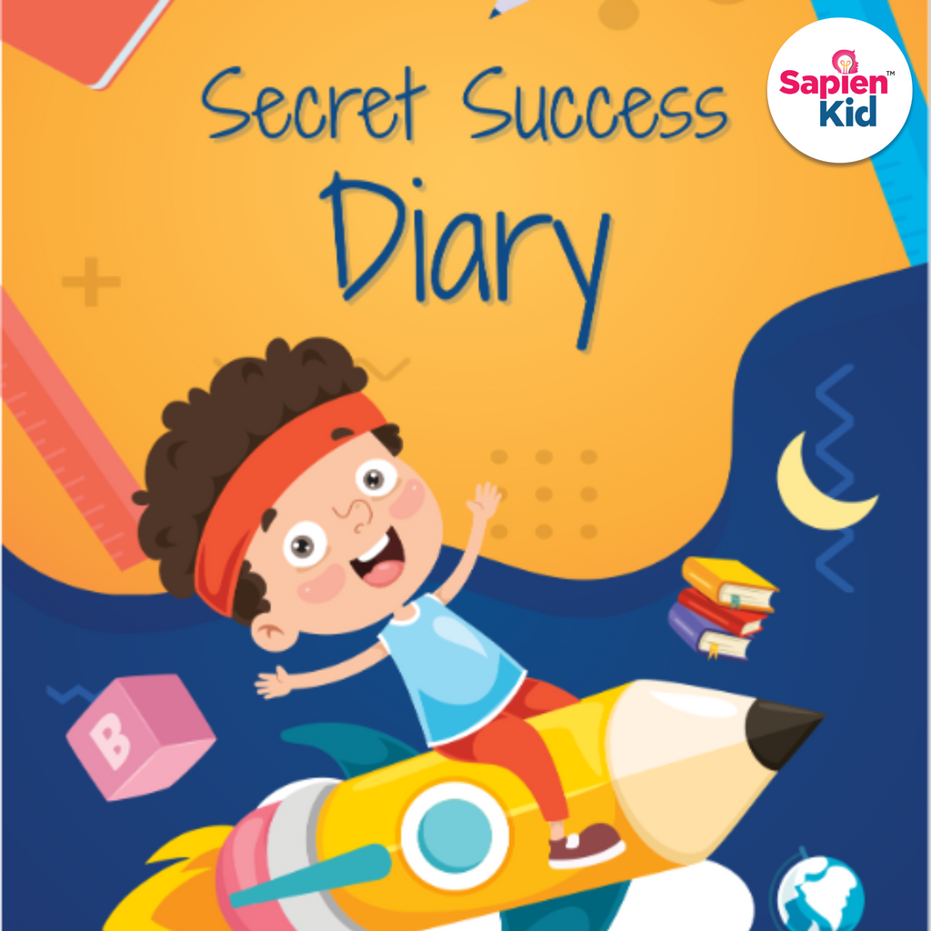 Kids Secret Success Dairy - Sapien Kid