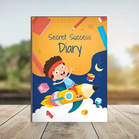 Kids Secret Success Diary - Sapien Kid