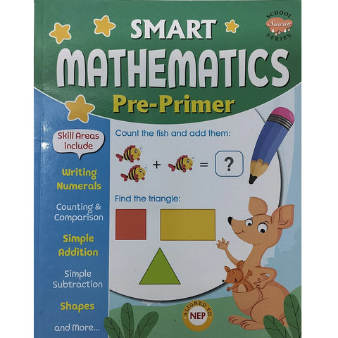 Smart Mathematics - Pre-Primer Book