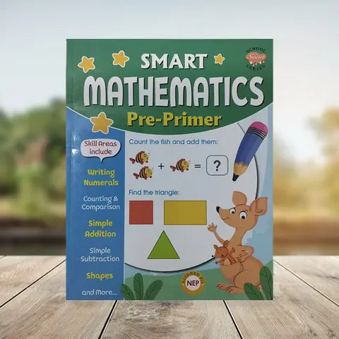 Smart Mathematics - Pre-Primer Book – SapienKid™
